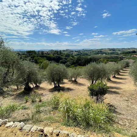 Oliveta Del Verde Appartamento Con Grande Giardino 500Mt Dal Centro Siena Exterior photo
