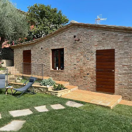Oliveta Del Verde Appartamento Con Grande Giardino 500Mt Dal Centro Siena Exterior photo