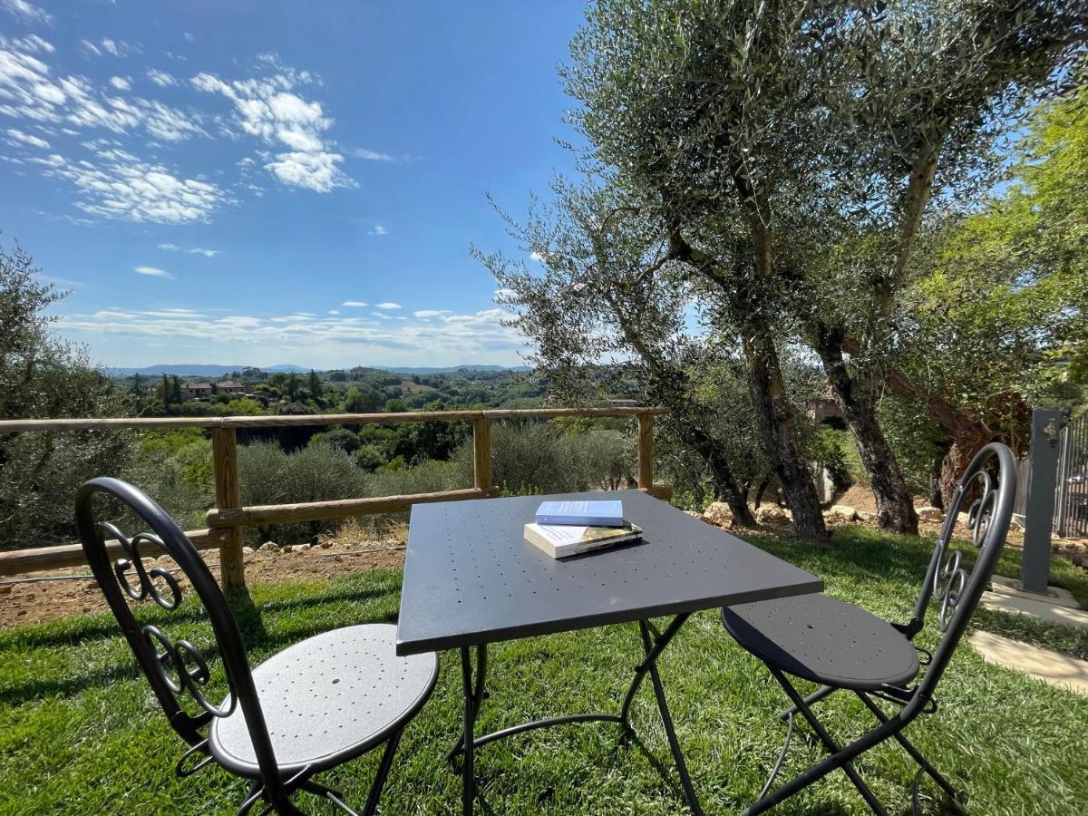 Oliveta Del Con Grande Giardino 500mt Dal Centro Siena