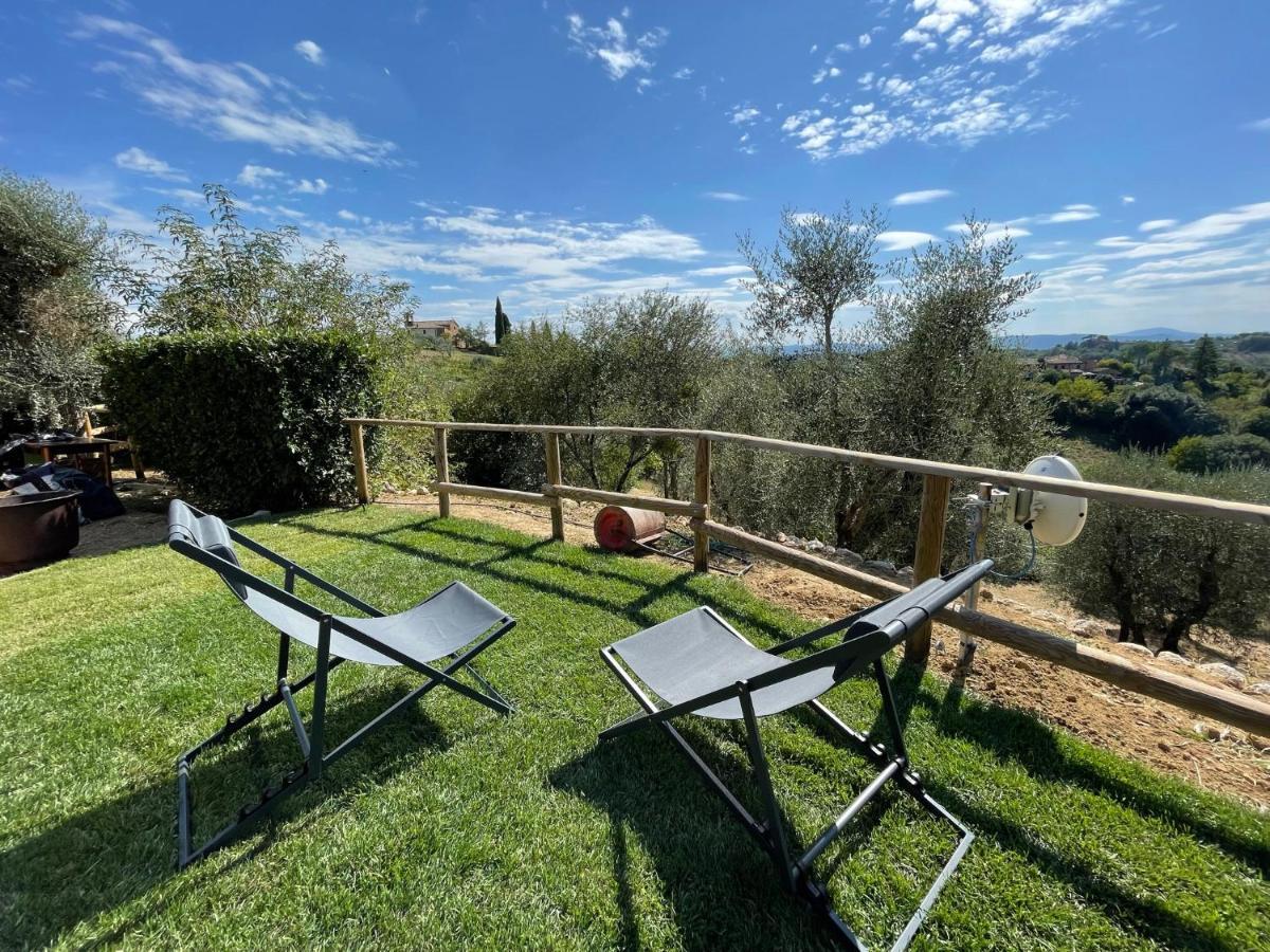 Oliveta Del Con Grande Giardino 500mt Dal Centro Hébergement de vacances Sienne